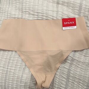 SPANX Undie-tectable Thong in Beige